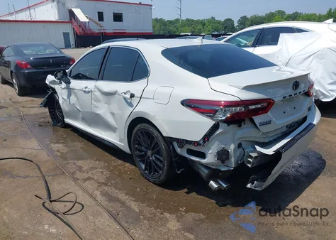 2022 Toyota Camry Xse Awd from USA, damaged, VIN 4T1K61BK3NU047787
